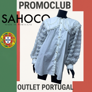 Риза Sahoco ,75% памук, 20% полиестер, 5% еластан, ​размер L, Португалия